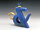 Untitled Ewer (Clearface Gothic Extra Bold Blue Ampersand), 1989