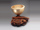 Untitled Mortar Bowl with Stand (Boudin Noir), 1987